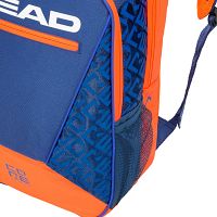 Head Core Backpack Blue Orange
